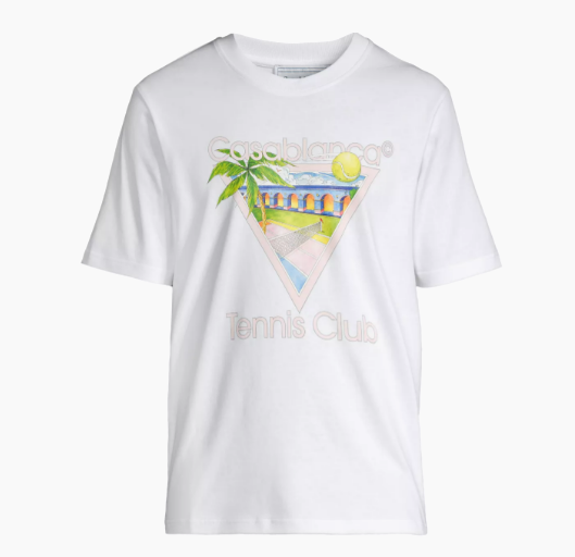 Casablanca Tennis Club Tee 