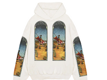 Load image into Gallery viewer, EST Gee Who Decides War Hoodie &quot;Cream&quot;

