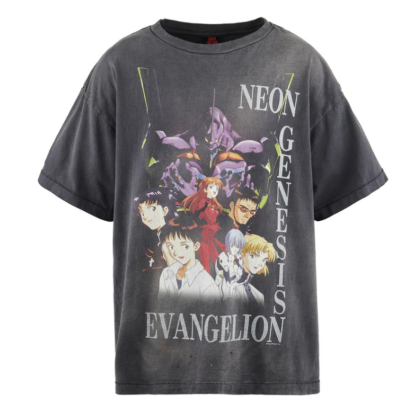 Saint Michael x Evangelion Tee 