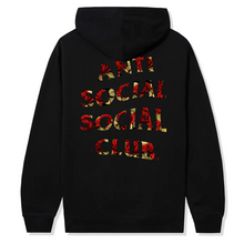 Load image into Gallery viewer, Anti Social Social Club Rose Games Hoodie &quot;Black&quot;
