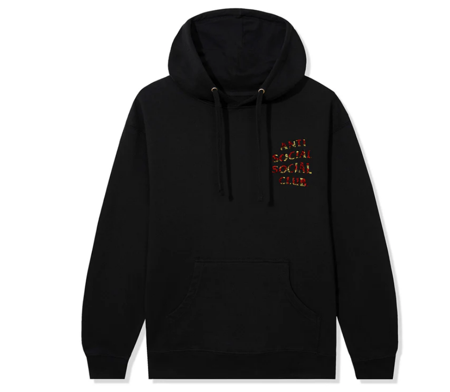 Anti Social Social Club Rose Games Hoodie 