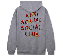 Load image into Gallery viewer, Anti Social Social Club Rose Games Hoodie &quot;Gunmetal Heather&quot;
