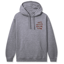 Load image into Gallery viewer, Anti Social Social Club Rose Games Hoodie &quot;Gunmetal Heather&quot;
