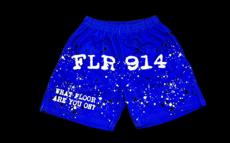 Floor 914 Mesh Shorts 