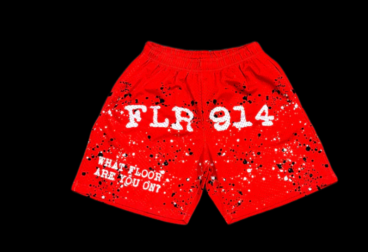 Floor 914 Mesh Shorts 