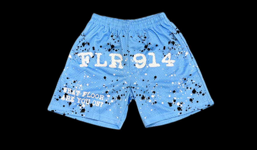 Floor 914 Mesh Shorts 