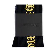 Load image into Gallery viewer, Chrome Hearts 3-Pack CH Socks &quot;Multicolor/Black&quot;
