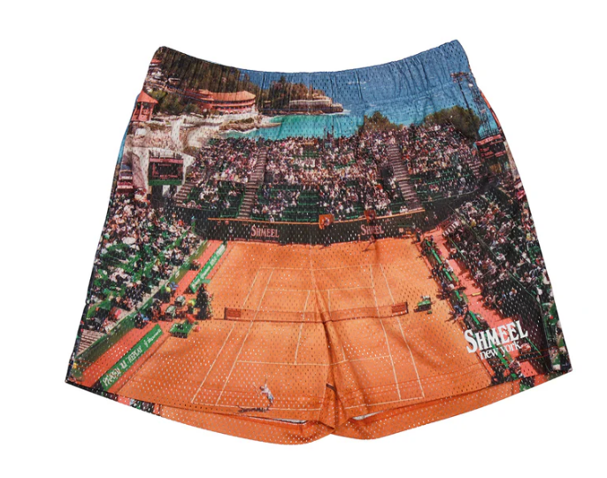 SHMEEL Clay Tennis Shorts 