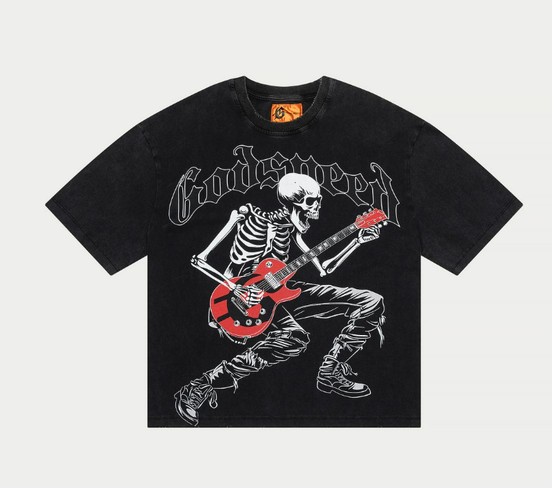 Godspeed Rock On Tee 