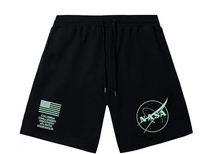 Load image into Gallery viewer, Anti Social Social Club Nebula Shorts &quot;Black&quot;
