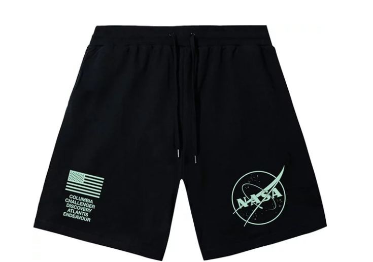 Anti Social Social Club Nebula Shorts 