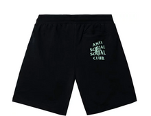 Load image into Gallery viewer, Anti Social Social Club Nebula Shorts &quot;Black&quot;
