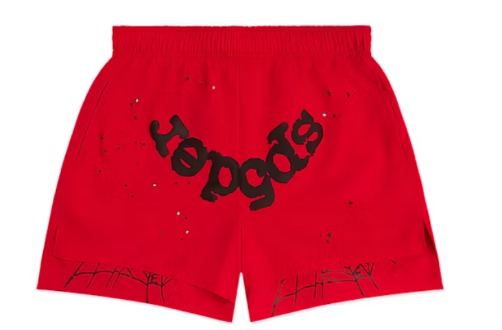 Sp5der OG Web Double Layer Short 