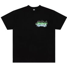 Load image into Gallery viewer, Hidden NY Flame Tee &quot;Black&quot;
