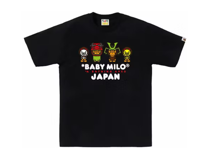 BAPE Baby Milo Japan Tee 