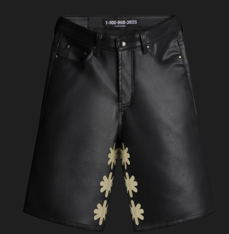 Lost Shadows Leather Short 