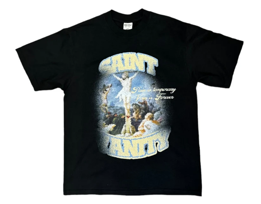 Saint Vanity Blurry Cross Tee 