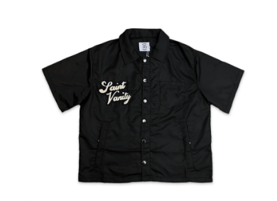 Saint Vanity Nylon Button Up 