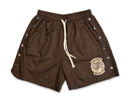 Saint Vanity Nylon Shorts 