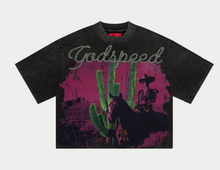 Load image into Gallery viewer, Godspeed WestWorld Tee &quot;Grey Wash&quot;
