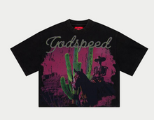 Load image into Gallery viewer, Godspeed WestWorld Tee &quot;Black Wash&quot;
