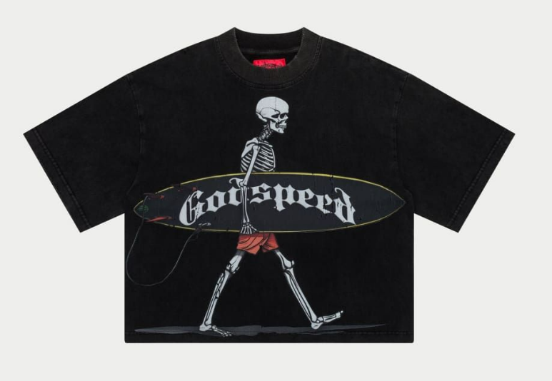 Godspeed Surf Day Tee 