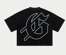 Load image into Gallery viewer, Godspeed Surf Day Tee &quot;Black Wash&quot;
