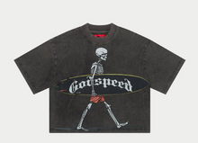 Load image into Gallery viewer, Godspeed Surf Day Tee &quot;Grey Wash&quot;
