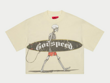 Load image into Gallery viewer, Godspeed Surf Day Tee &quot;Bone&quot;
