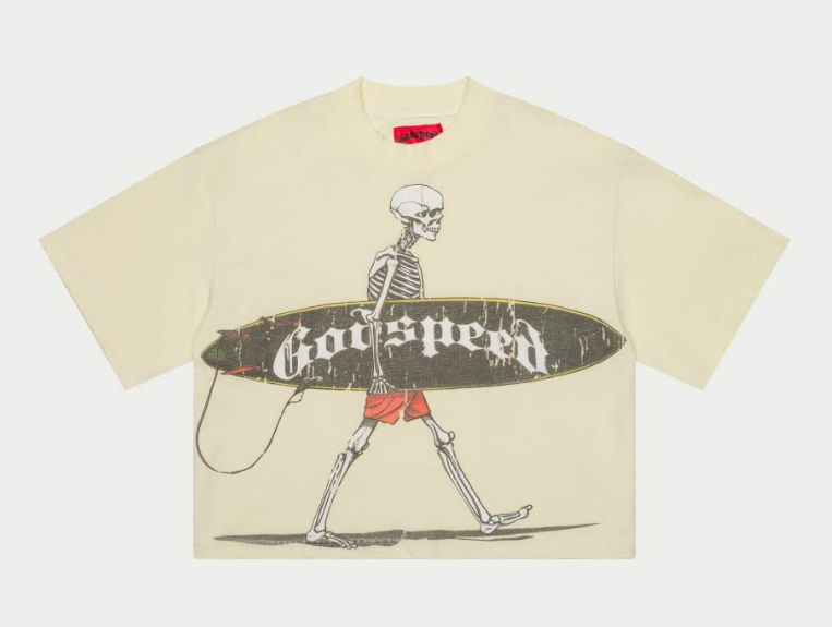 Godspeed Surf Day Tee 