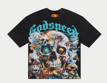 Load image into Gallery viewer, Godspeed Eternal Dream Tee &quot;Black Wash&quot;
