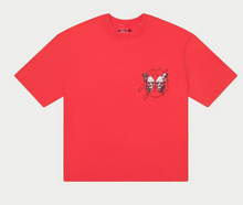 Load image into Gallery viewer, Godspeed Butterfly Effect Tee &quot;Red&quot;
