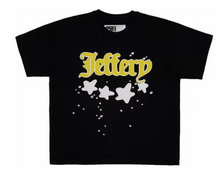 Load image into Gallery viewer, Sp5der Jeffery Heavyweight Tee &quot;Black&quot;
