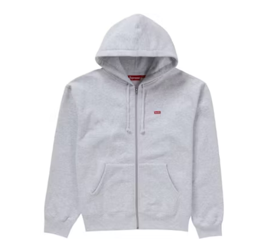 Supreme Small Box Zip Up Hooded Sweatshirt (FW24) 