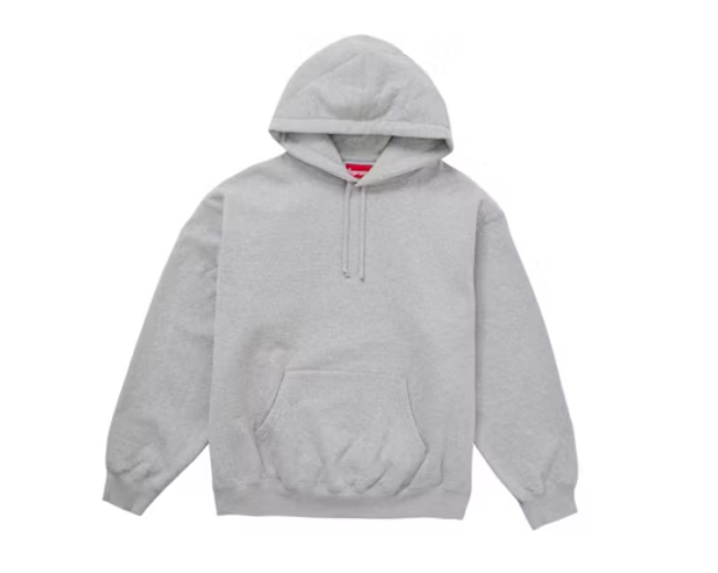 Supreme Satin Applique Hooded Sweatshirt (FW24) 