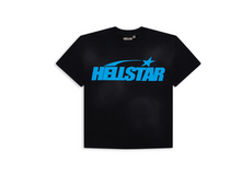 Load image into Gallery viewer, Hellstar Classic T-shirt &quot; Black/Blue&quot;
