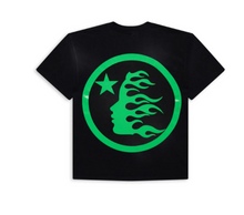 Load image into Gallery viewer, Hellstar Classic T-shirt Gel Print &quot;Black/Green&quot;
