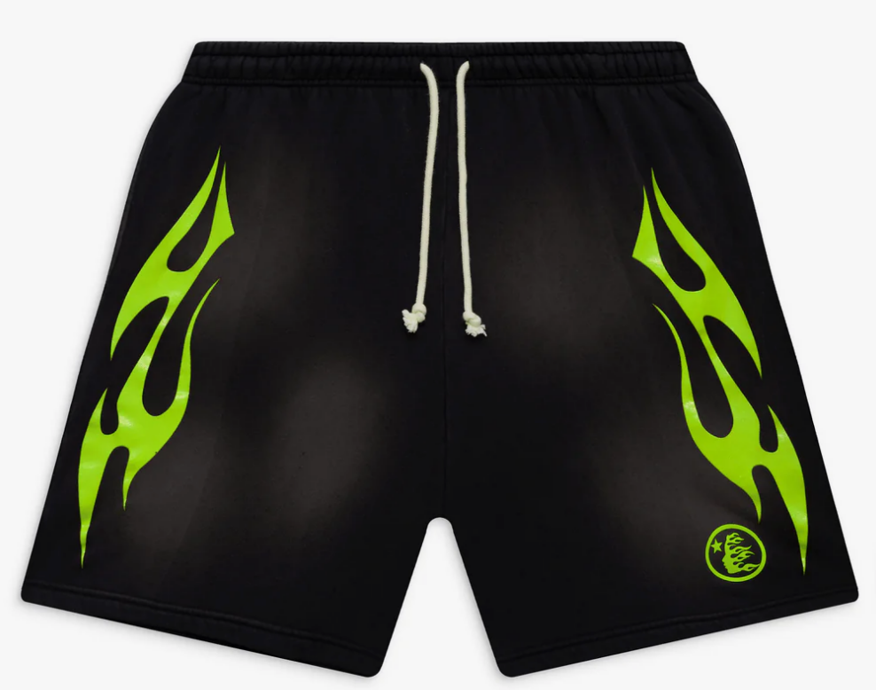 Hellstar Flame Shorts 