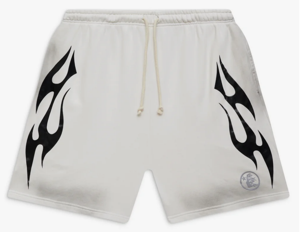 Hellstar Flame Shorts 