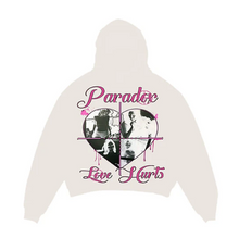 Load image into Gallery viewer, Paradox Love Hurts Hoodie &quot;White&quot;
