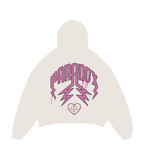 Load image into Gallery viewer, Paradox Love Hurts Hoodie &quot;White&quot;
