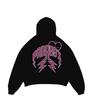 Load image into Gallery viewer, Paradox Love Hurts Hoodie &quot;Black&quot;
