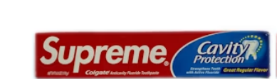 Supreme x Colgate Toothpaste