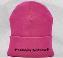 Load image into Gallery viewer, Chrome Hearts Beanie &quot;Pink&quot;
