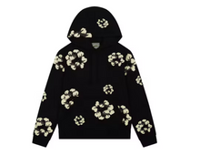 Load image into Gallery viewer, Denim Tears x CPFM Cactus Tears Wreath Hoodie &quot;Black&quot;
