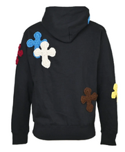 Load image into Gallery viewer, Y.A.R.N Hoodie 2 &quot;Black&quot;
