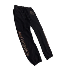 Load image into Gallery viewer, Chrome Hearts 1988 Sweatpants &quot;Black/Brown&quot;
