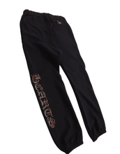 Load image into Gallery viewer, Chrome Hearts 1988 Sweatpants &quot;Black/Brown&quot;
