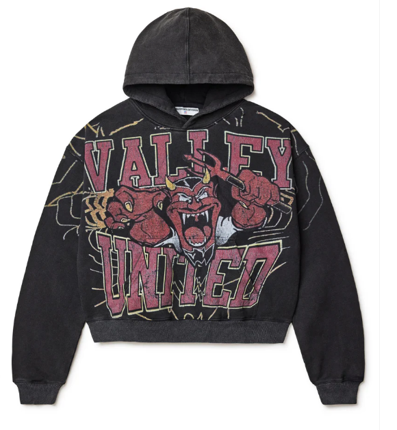 Vale Valley Mascot Hoodie 