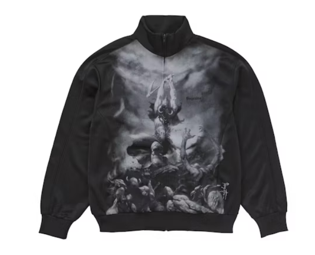 Supreme Frazetta Track Jacket 